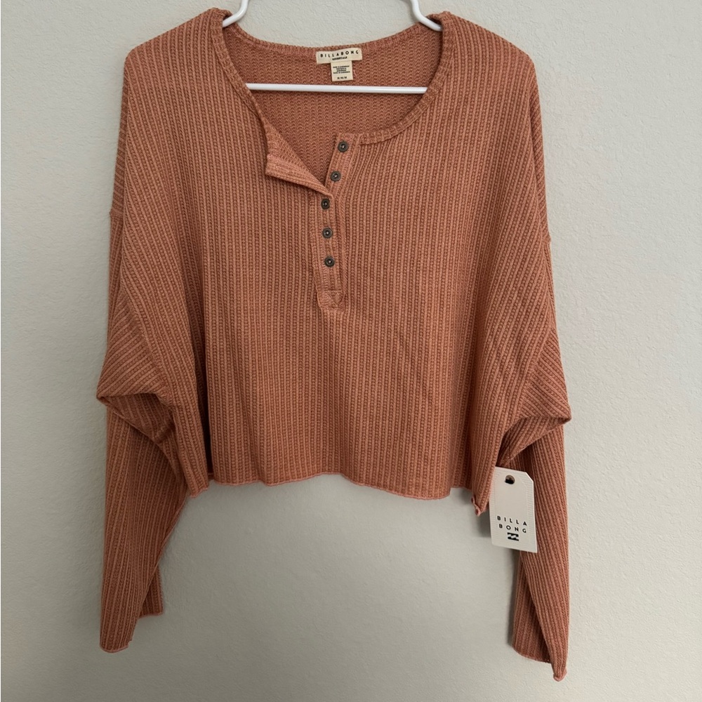 Billabong Come Again Knit Top - Picture 3 of 5